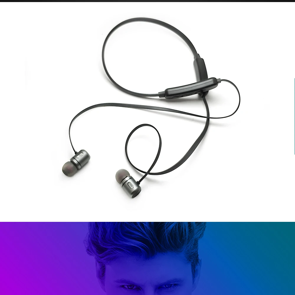 CBAOOO Bluetooth гарнитура, спортивные беспроводные Bluetooth наушники, стерео бас наушники, гарнитура с микрофоном для xiaomi iphone