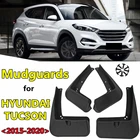 4 шт., наружные Автомобильные Брызговики для HYUNDAI TUCSON 2015-2018