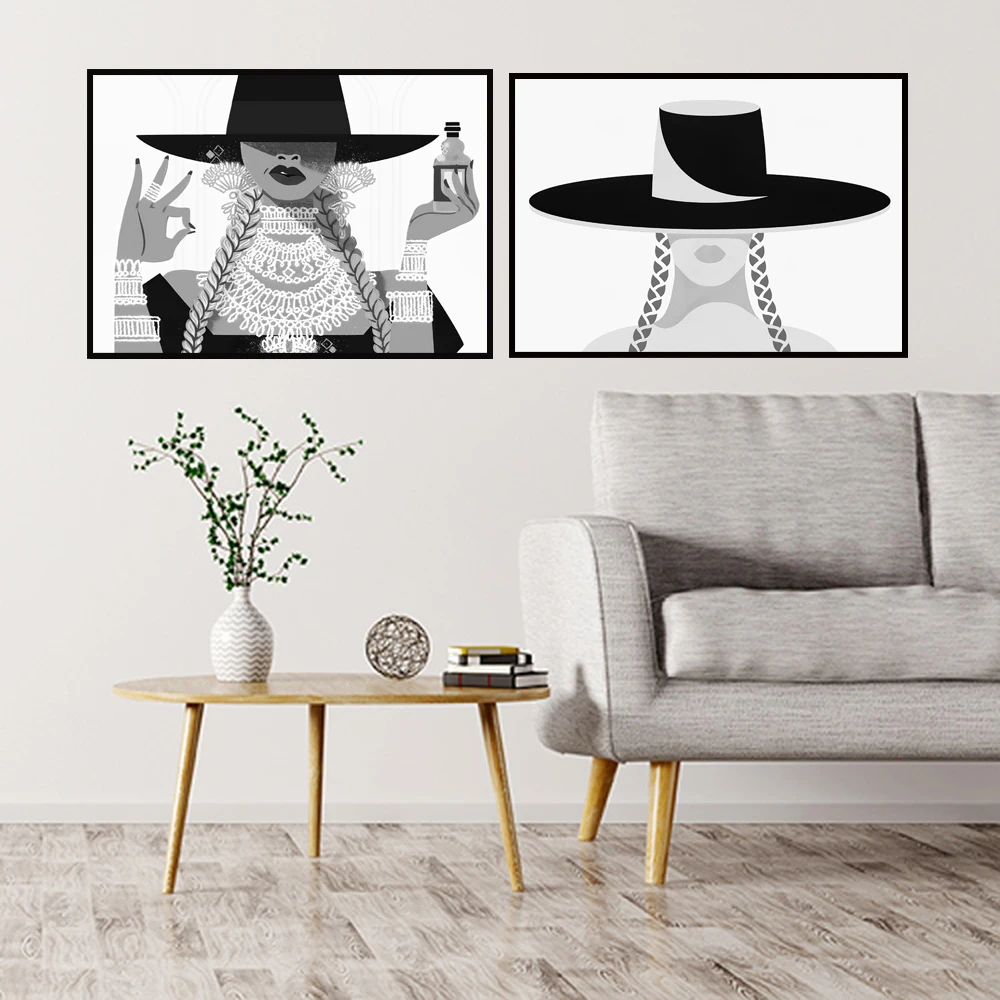 Настенные картины плакаты принты Картина на холсте винтажные модный плакат для