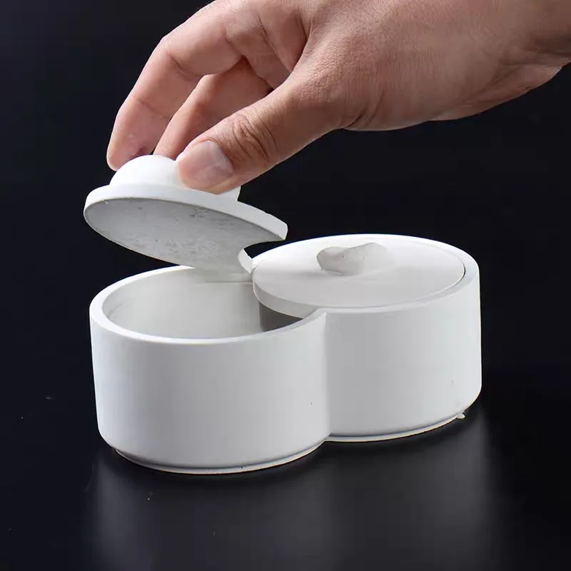 

Round Storage Tank Mould Cement Candle Vessel Silicone Mold Concrete Plaster Storage Box Mould Home Decor DIY Tools