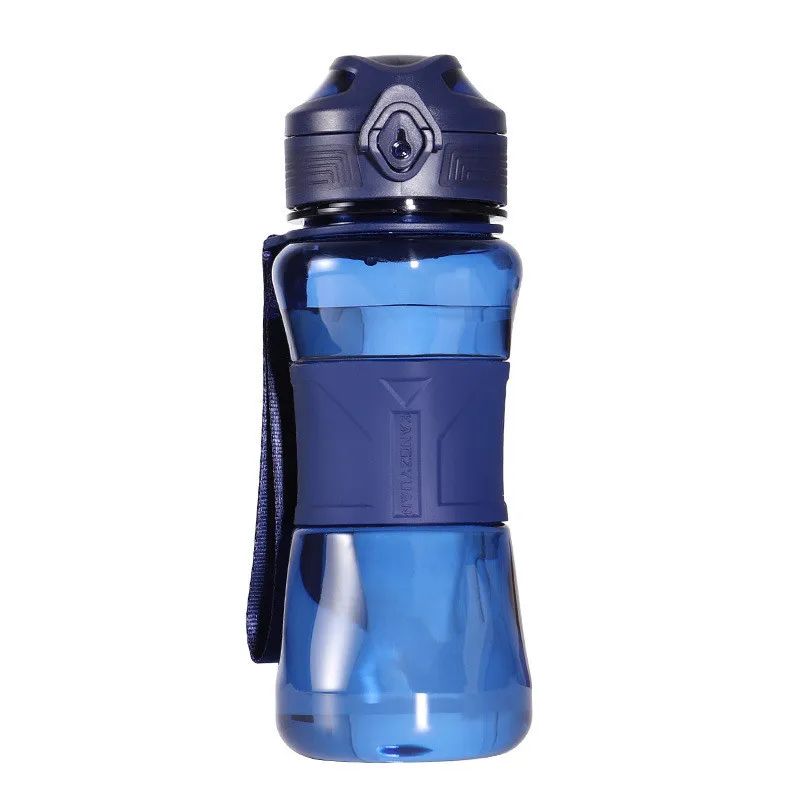 

380ML 500ML sports water bottle Portable GYM outdoor travel Tritan plastic Drinkware Leak-proof drink cup BPA Free