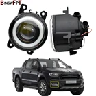 2 штпара супер яркий светодиодный фонарь светильник Ангел глаз для Ford Ranger 2005-2015 для Ford Focus MK23 Fusion Fiesta Tourneo Transit 2001-2015