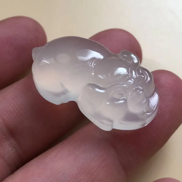 Лидер продаж подвеска из натуральной мультяшной свиньи ювелирные изделия