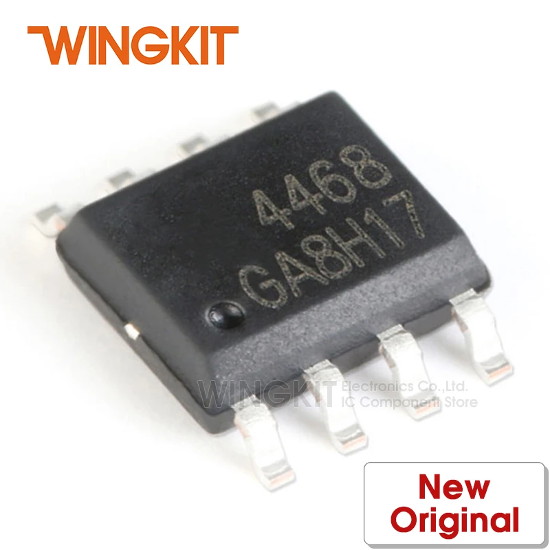 10 шт. AO4468 SOIC8 4468 SOIC-8 N-Channel МОП-транзистор SMD 30V/10.5A | Электроника