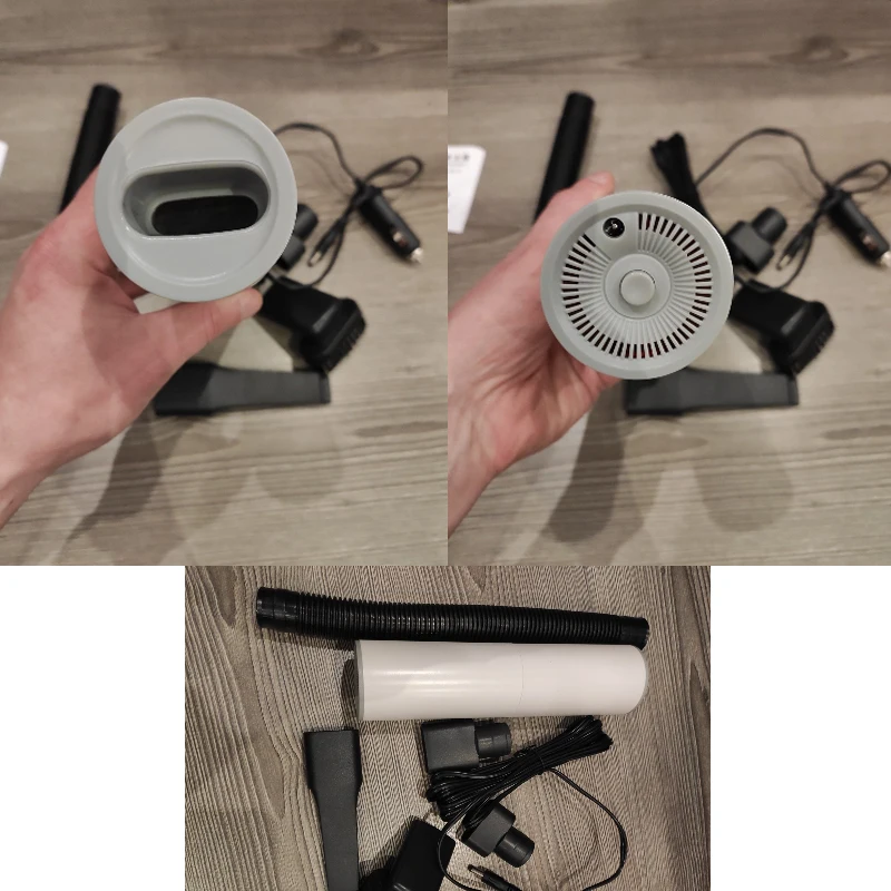 

120W Car Mini Vacuum Cleaner 4000mbar Powerful Handheld Auto Vacuum Cleaner High Suction Portable 12v Car Vacuum For Wet And Dry