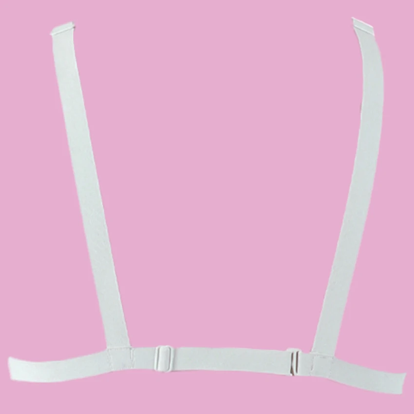 Пентаграмма портупея для тела белое свадебное бондажное белье открытый