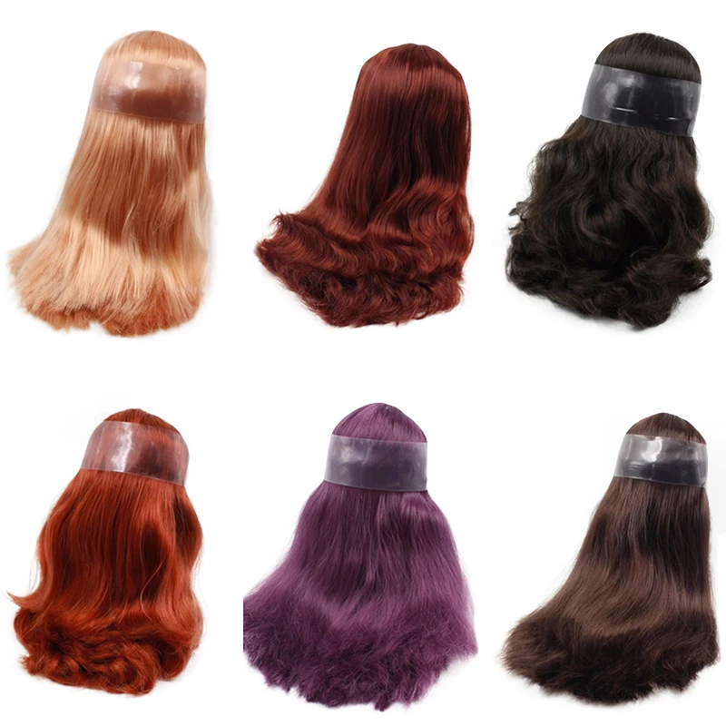 Кукла блайз RBL ICY DBS парик из кожи головы с твердым эндоракуном для девочек аниме