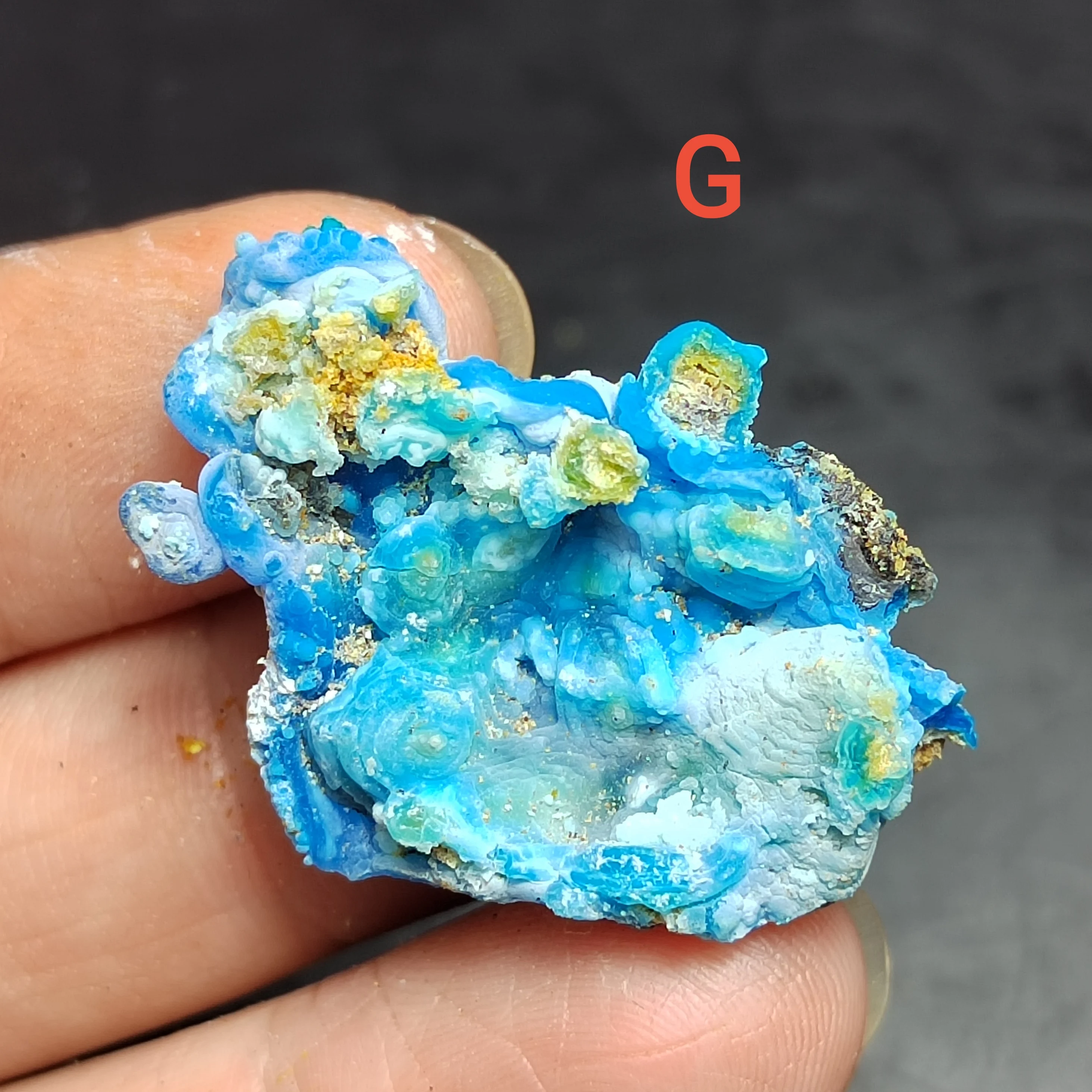 

2.7g-11g100% natural rare aluminum trihydrate household decoration healing energy ring vein crystal gem mineral specimen