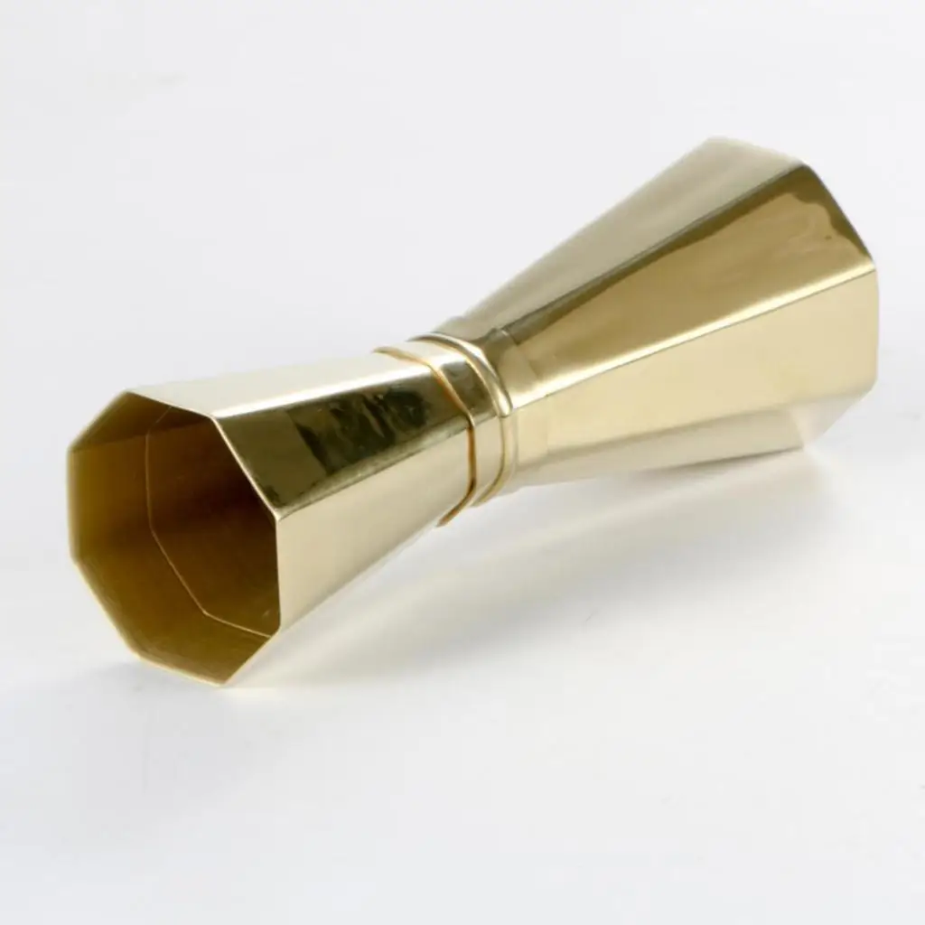 

Heavy Duty Double Jiggers Thicken Stainless Steel 1-Ounce x 1.35-Ounce, Octagon / Multicolor