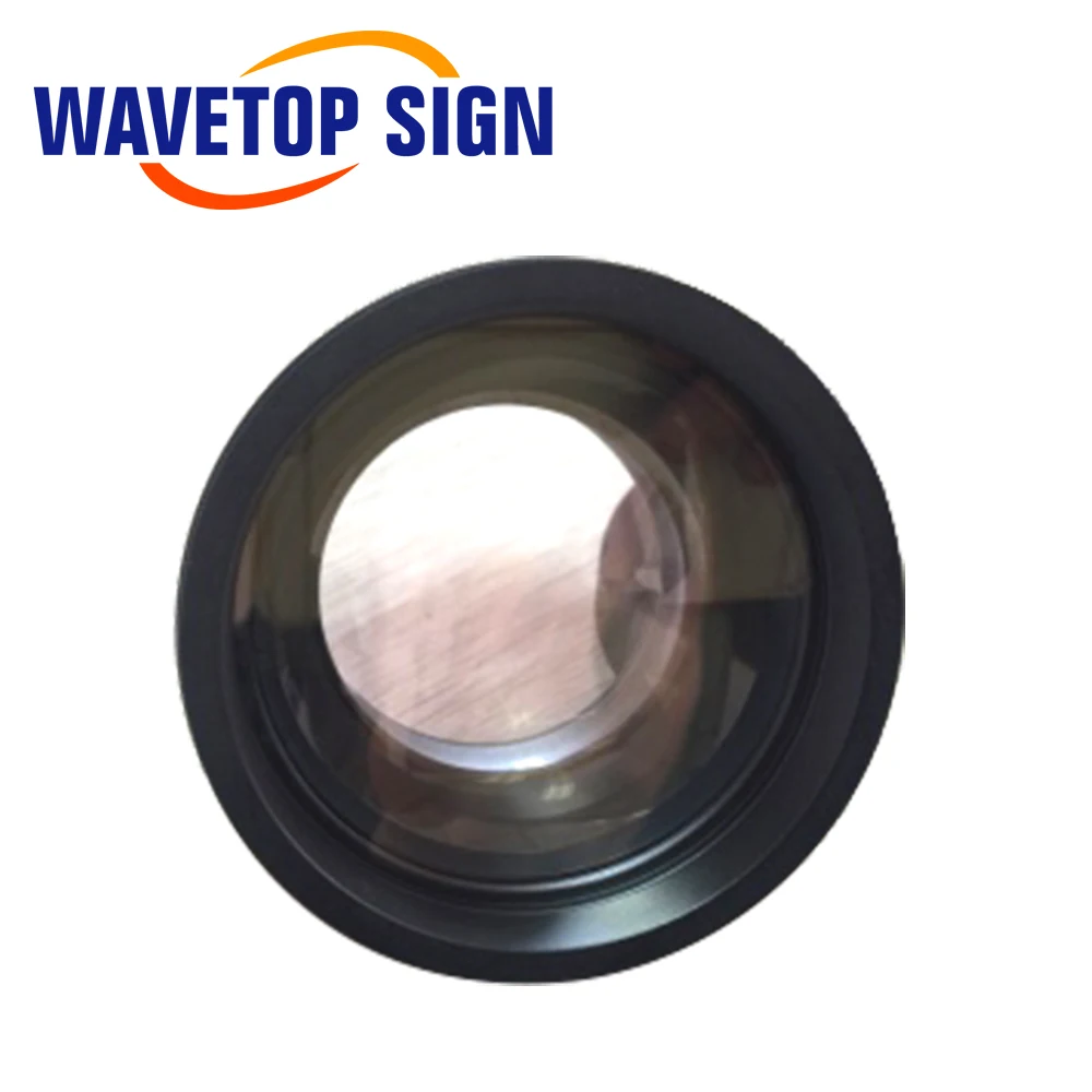 WaveTopSign 355nm F-Theta Scan Lens 70x70-800x800mm Thread M85 For UV Laser Marking Machine |
