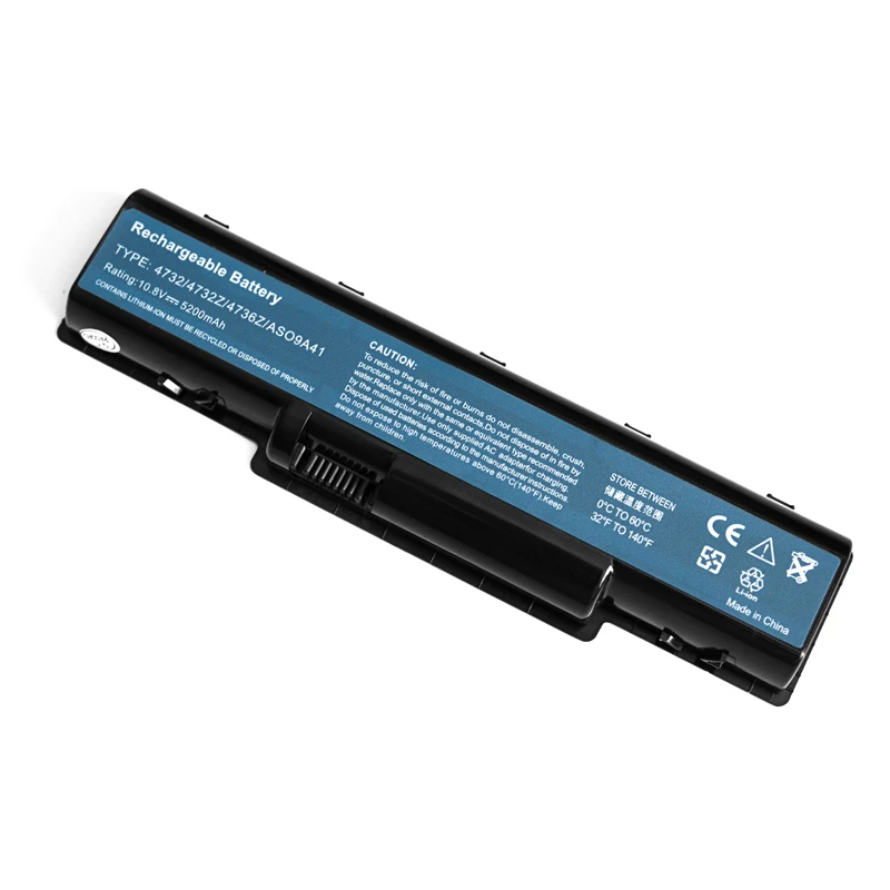 Аккумулятор ApexWay для ноутбука Acer Aspire 5732 4732Z 5516 5517 AS09A31 AS09A41 AS09A51 AS09A61 AS09A71 AS09A75 Emachine D525