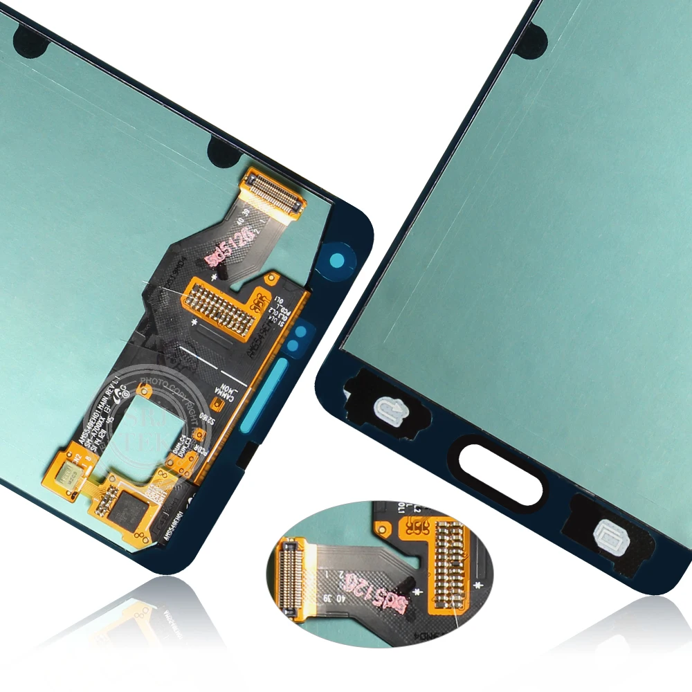 Гарантия 5 "AMOLED/TFT LCD для SAMSUNG Galaxy A7 2015 ЖК дисплей A700 A700F A700FD сенсорный экран