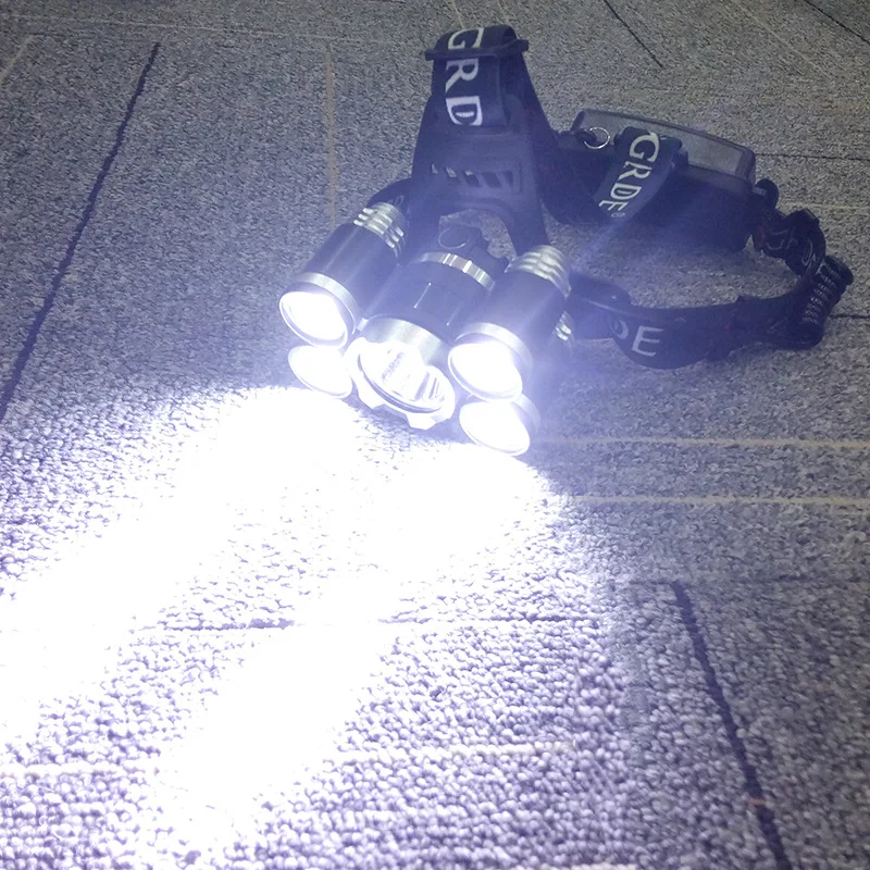 Налобный фонарь Litwod Z30 5 светодиодный одов 15000 лм|Налобные LED-фонари| |
