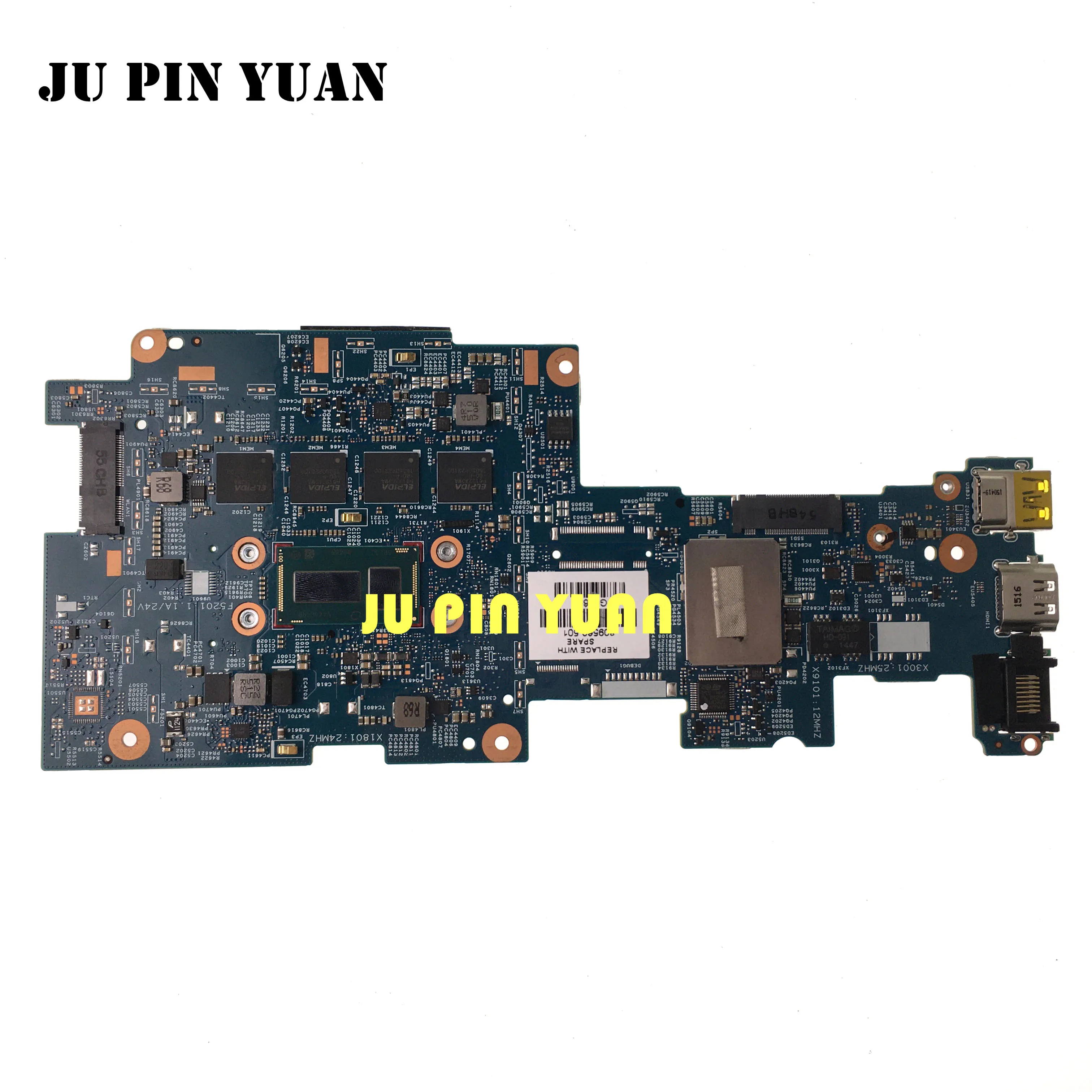 Bestellen SHELI Für HP PAVILION X360 11-K013CL Laptop Motherboard 809560-001 809560-501 809560-601 Notebook Pc M-5Y10C 4GB SSD STD