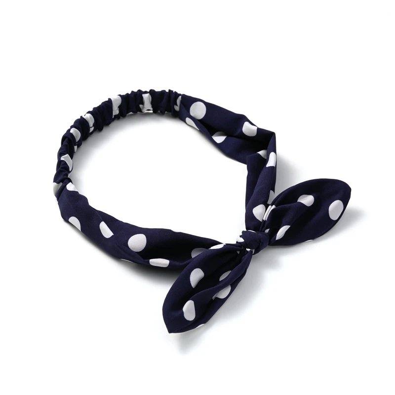 

Women Sweet Hair Bands Print Headbands Retro Hair Accessories Cross Turban Bandage Bandanas Hairband Headwrap Summer Headwear