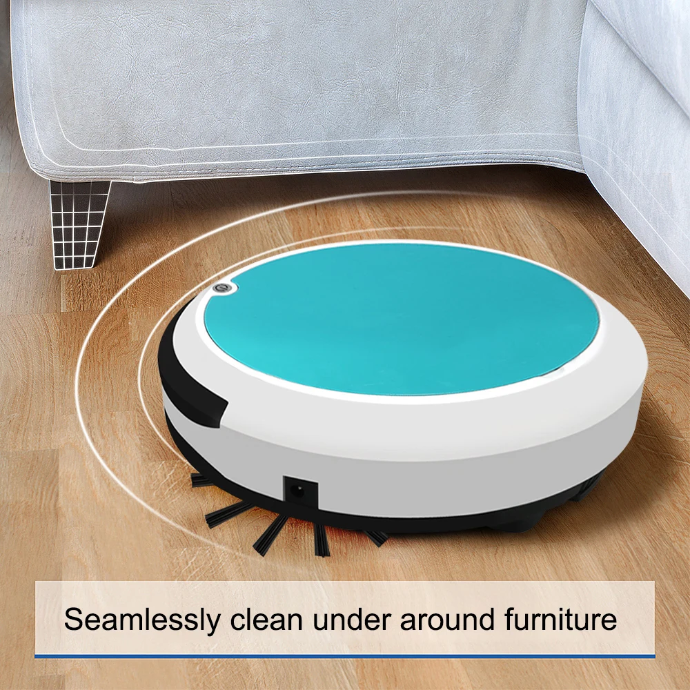Домашний робот-пылесос умный подметальный робот от пыли и грязи волос