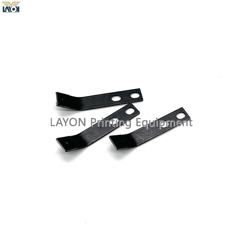 

10 Pcs/Lot LAYON GTO Printer Spare Parts SM52 GTO52 KORD Gripper 43.020.035F For Offset Printng Machine