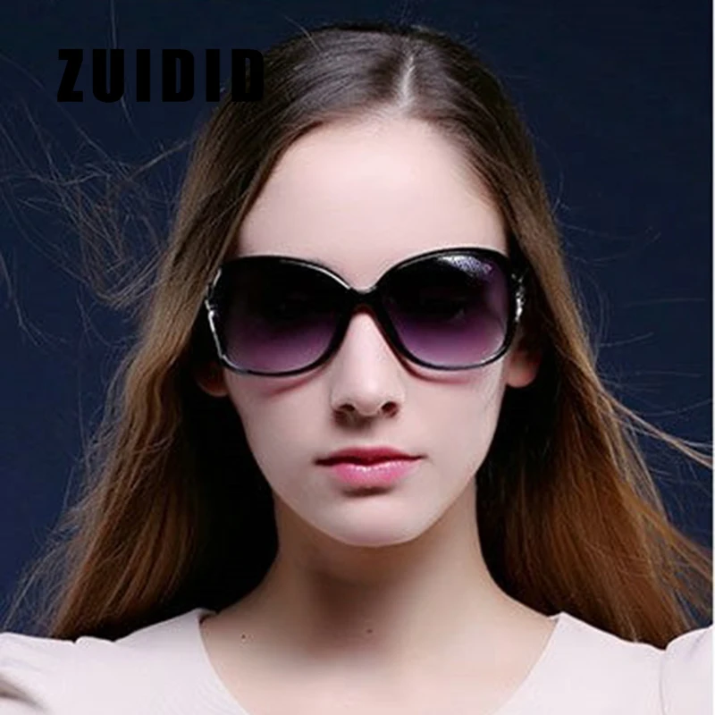 

ZUIDID Fashion Retro Oval Frame Sunglasses Vintage Women Female Black Red Sun Glasses Brand Designer Eyewear UV400