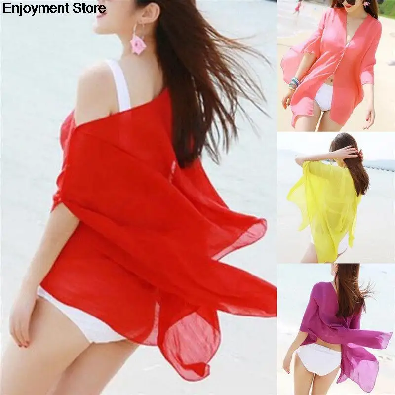 Сексуальная Женская летняя пляжная одежда бикини пляжное платье накидка женская