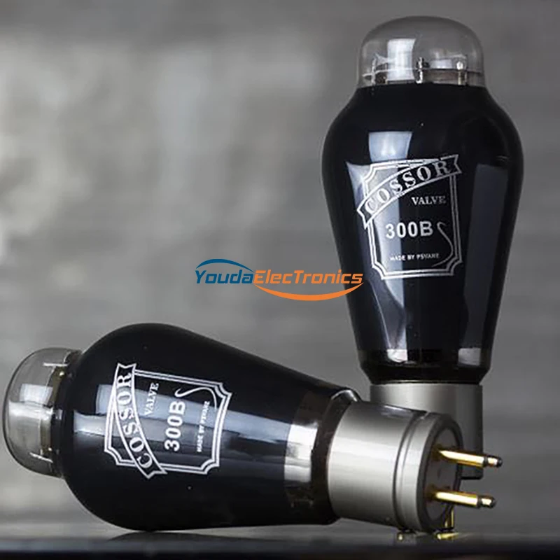 

1 Matched pair HIFI DIY parts PSVANE Cossor 300B Audio Amplifier Vacuum Tubes