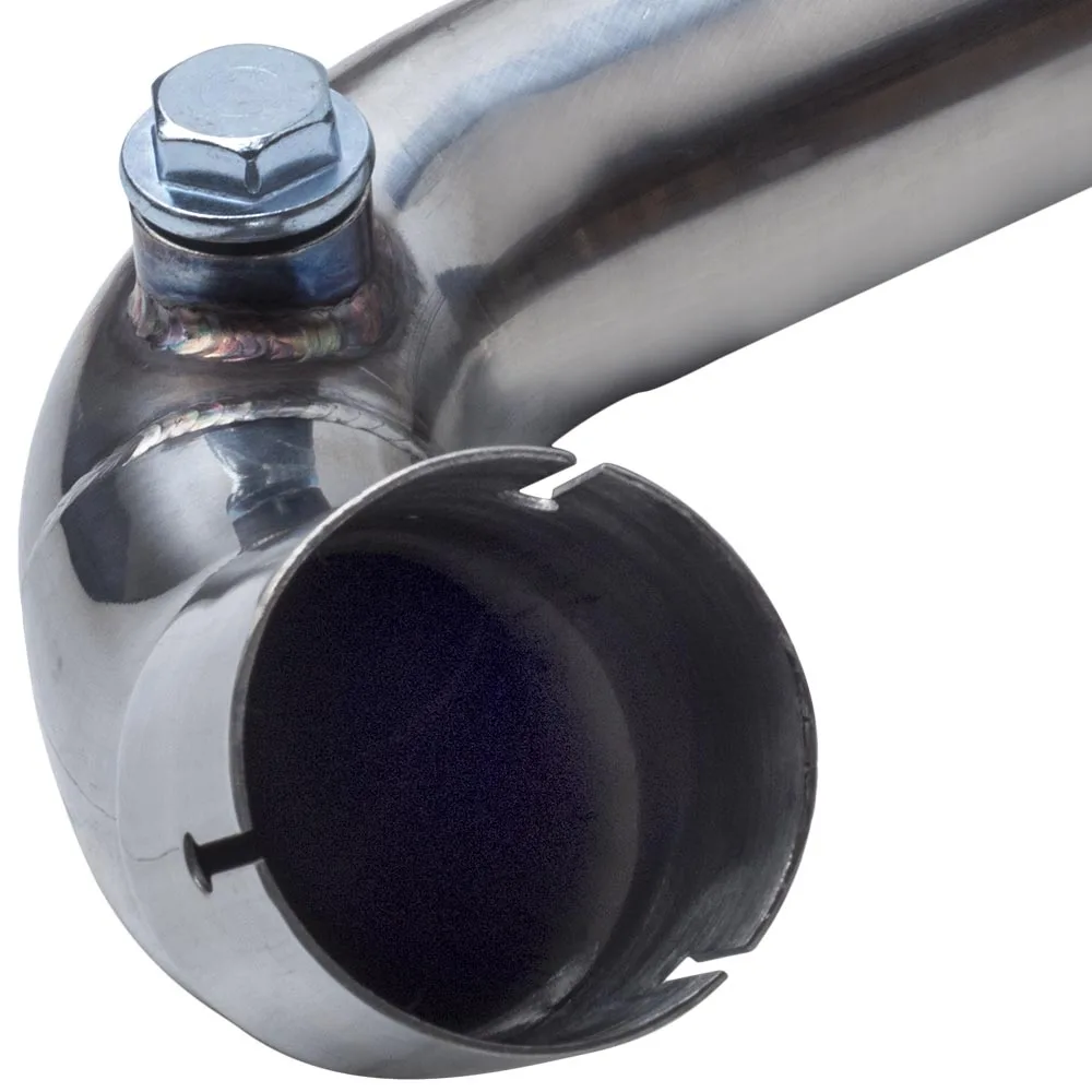 Выхлопная труба из нержавеющей стали со средним устранителем Соединительная Decat