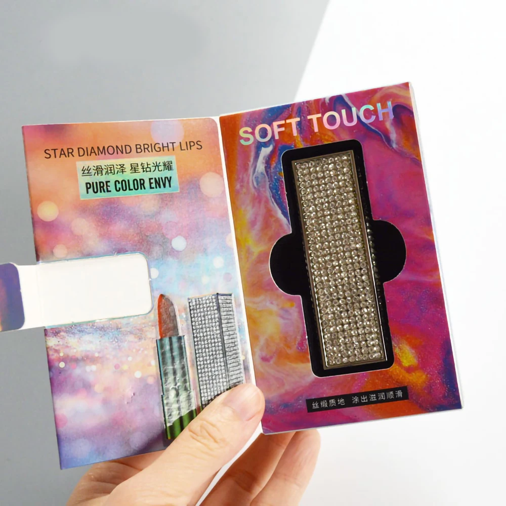 HOJO брендовая шелковая атласная Звездная Сияющая Губная помада Увлажняющая Star