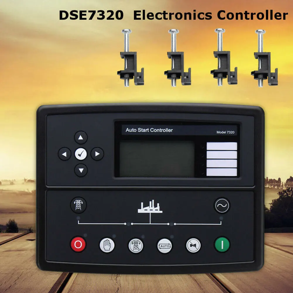 Panel Durable Accessories Replace Generator Parts Auto Electronics Controller Control Start Module Tool Monitor For DSE7320 |