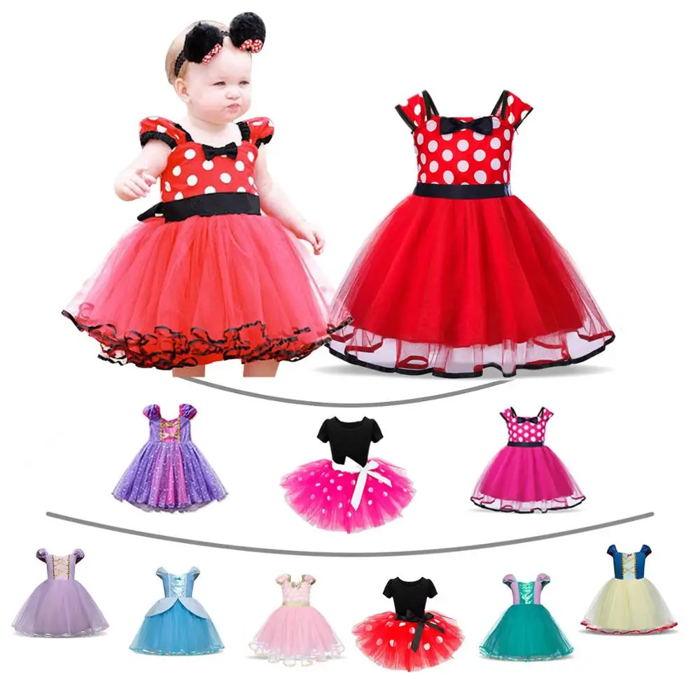 Красивое платье для маленьких девочек косплея на Хэллоуин день рождения детское