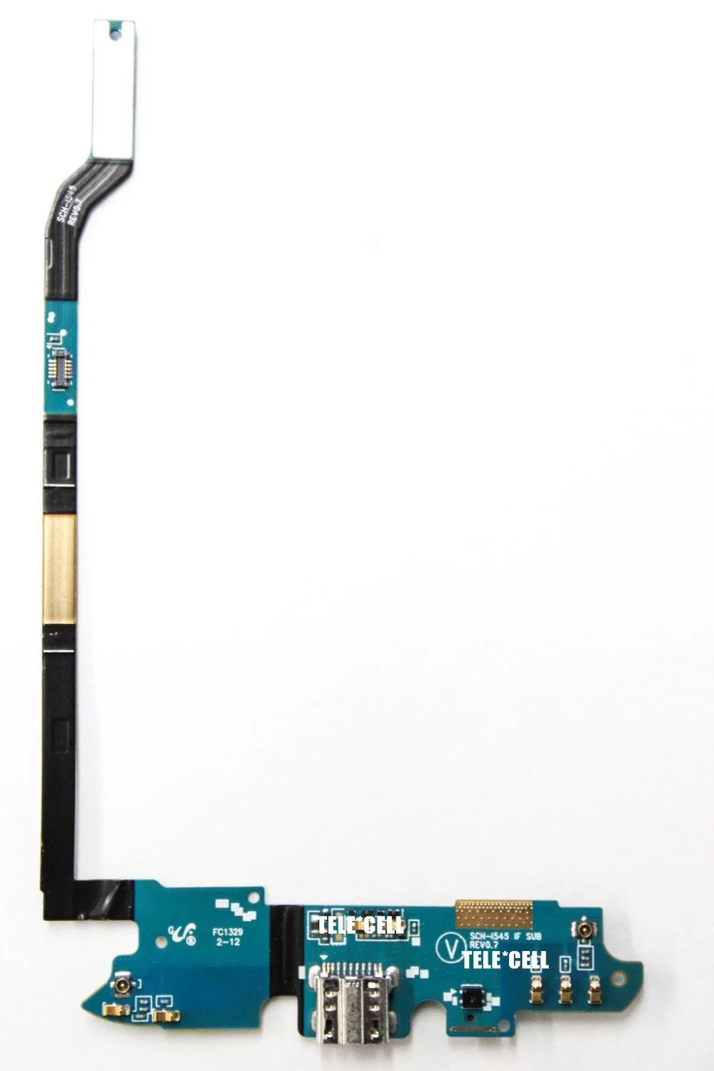 Charger Port Dock Connector Flex Cable For Samsung Galaxy S4 GT-I9500 I9505 I337 M919 I545 L720 R970 E300S E300K E330S | Мобильные