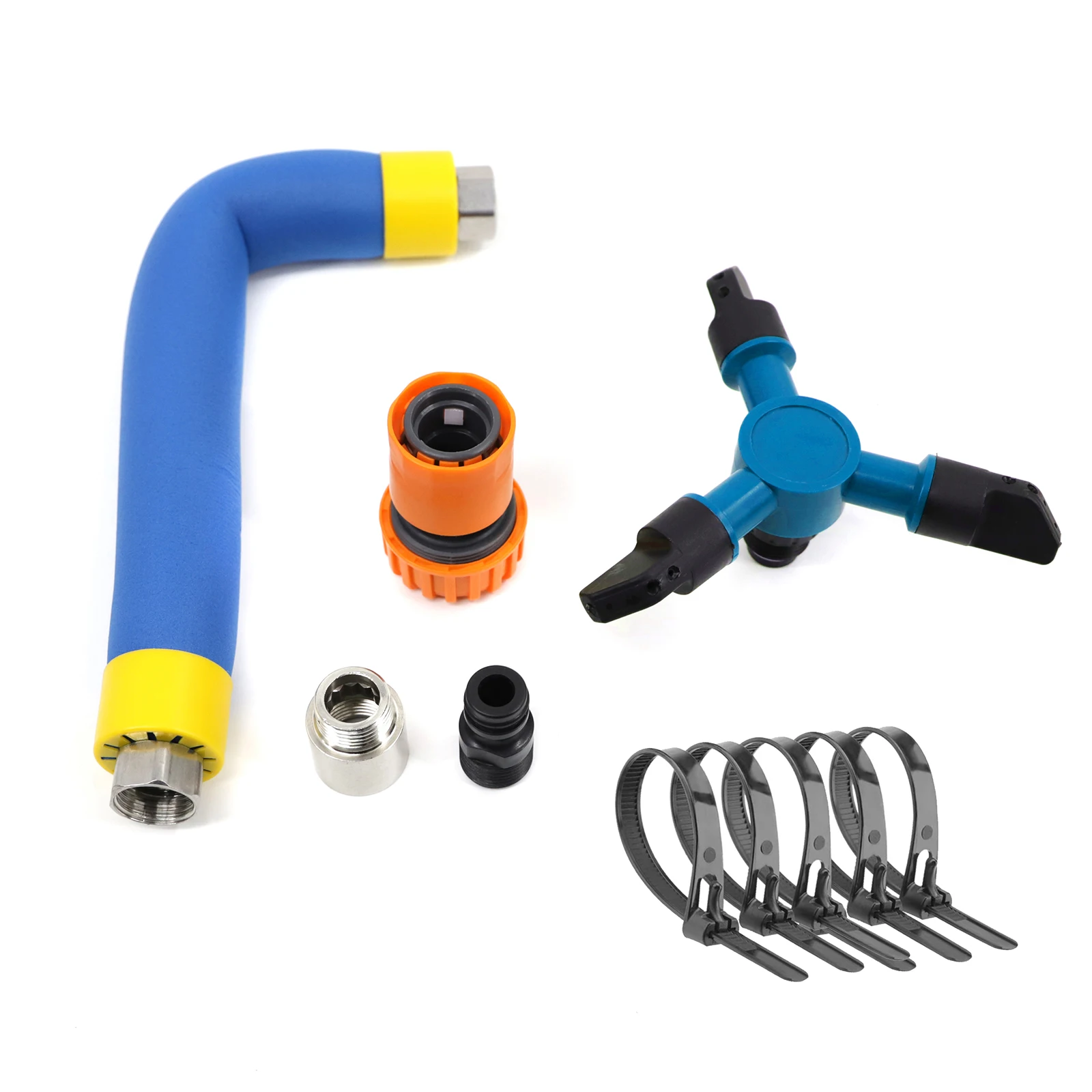 

Trampoline Sprinkler for Kid Outdoor Trampoline Yard Waterpark Water Sprinkler for Adult Boy Girl DRSA889