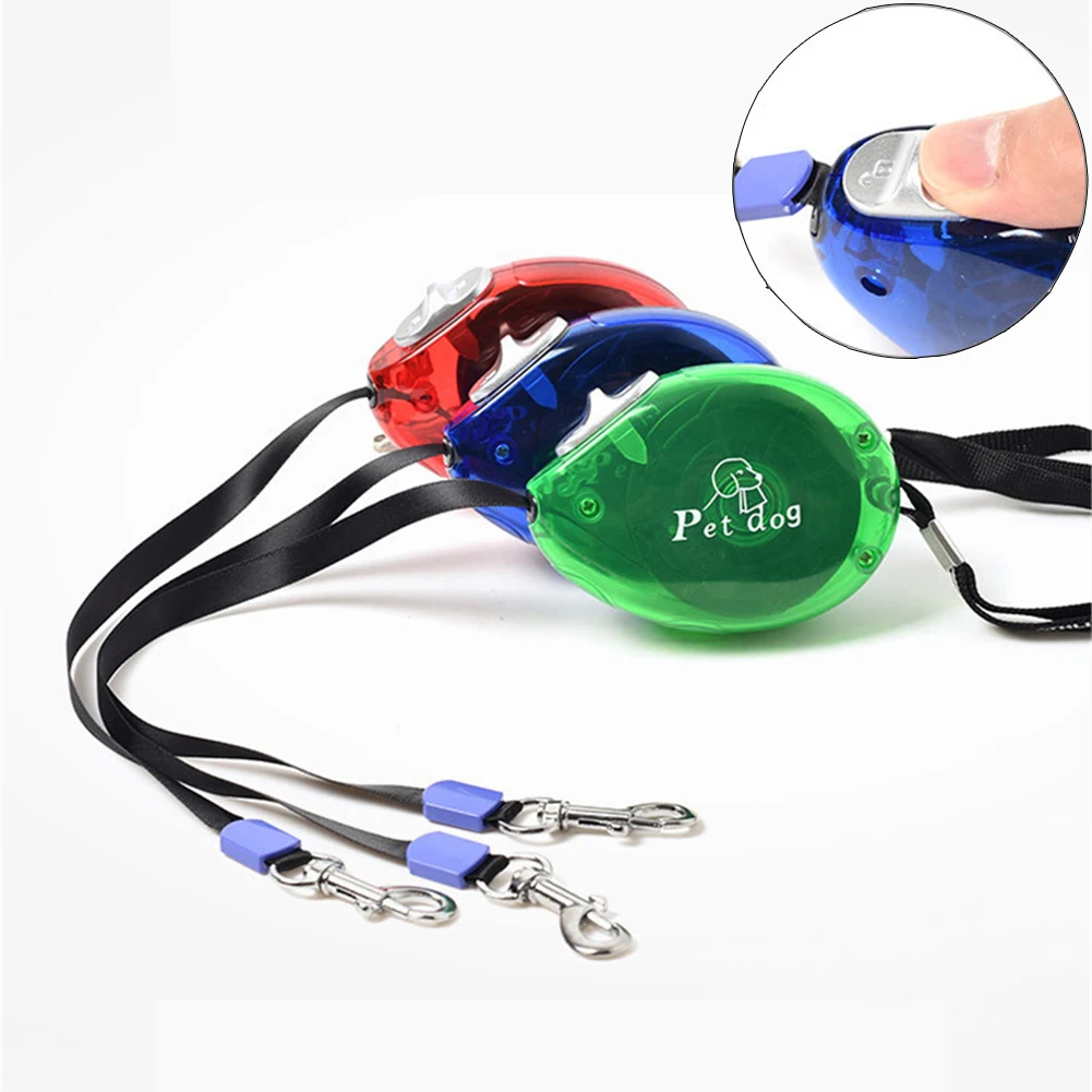 

Automatic Retractable Pet Leashes Nylon Extending Dog Walking Traction Rope Flexible Cat Puppy Leads Leash Extending Belts