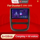 Автомагнитола Junsun V1pro, мультимедийный проигрыватель на Android для Renault Duster 1 2010-2015 Carplay 4G 2din