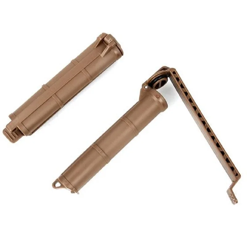 

2693-2Pcs/pack Hunting Tactical Airsoft Cell Vault Battery Storage set Case