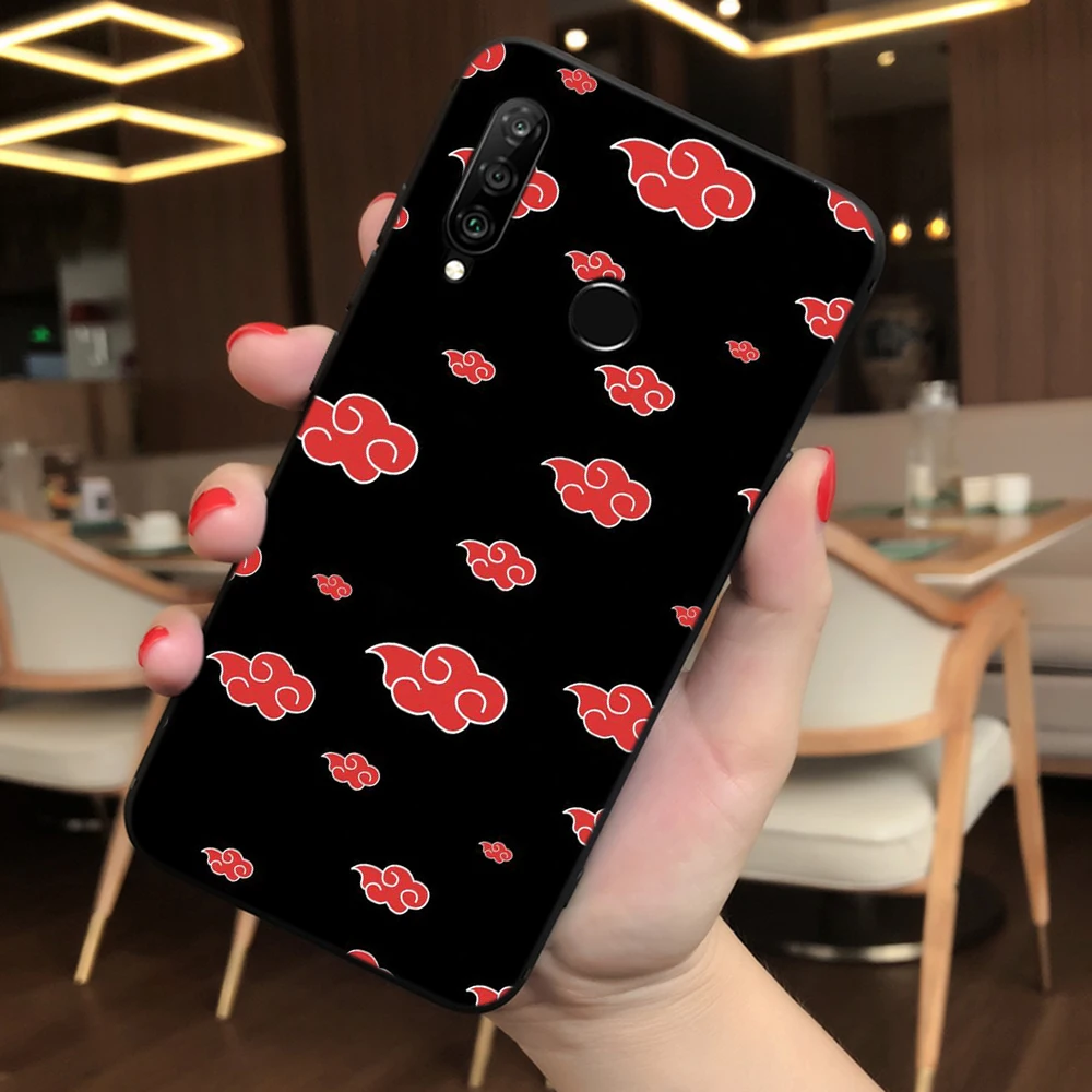 WEBBEDEPP Наруто мягкий чехол для Huawei Honor 30 Pro V30 Nova 6 7 SE P40 Max телефона|Бамперы| |