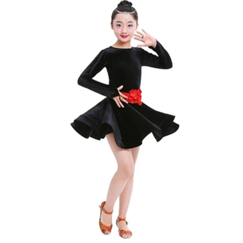 Новинка 2020 года платья для латинских танцев девочек бальное платье балета