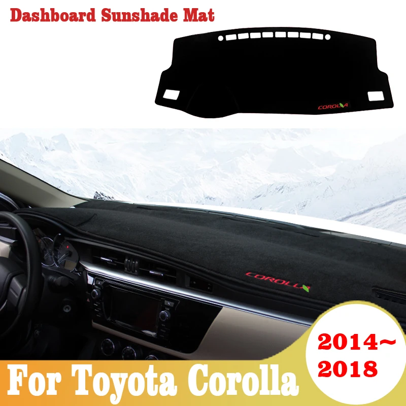 Коврик для защиты приборной панели от светильник Накладка настольное покрытие