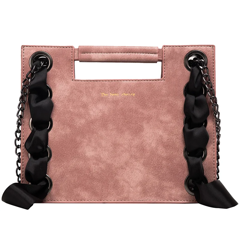 Роскошные женские сумки дизайнерские кожаные на цепочке большие плечо ручная