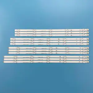 New LED backlight 10 lights for LG 50  TV 50LN5400 50LA620V 6916L-1276A 6916L-1273A 6916L-1272A 6916L-1241A 50LA6208