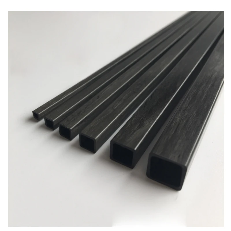 2 шт. квадратные трубы из углеродного волокна длина 500 мм 3 4 5 6 8 10 | Игрушки и хобби