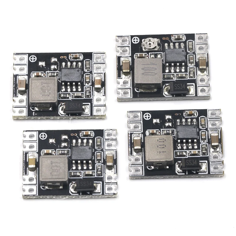 DC-DC Buck Step-down Power Supply Module 5V-12V 24V to 5V 3.3V 9V 12V Fixed Output High-Current | Электроника