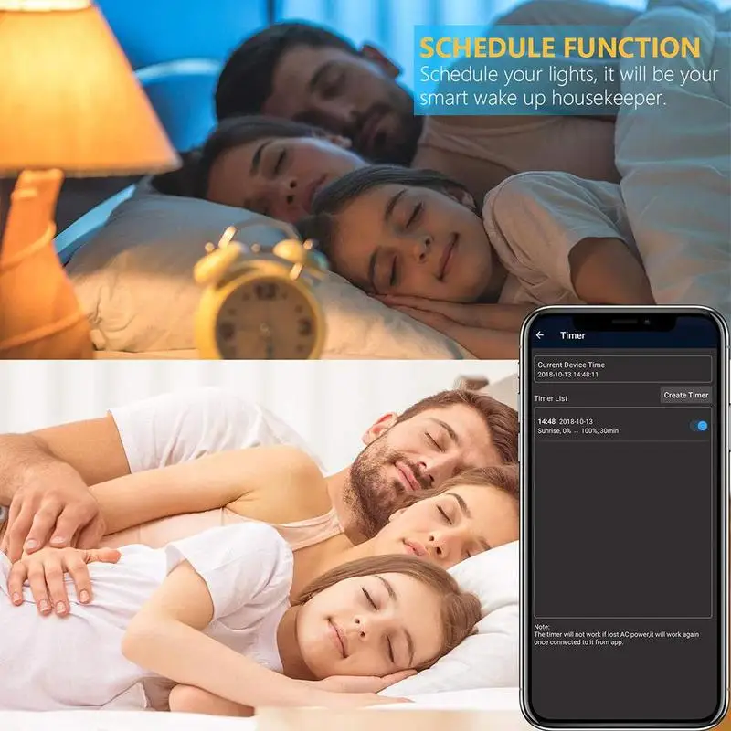 

Smart Home 9W RGBCW Smart Light Bulb Smart Wifi Bulb Google With Home E27/B22 Work Control LED Light Bulb Voice Dimming Ale H8I6