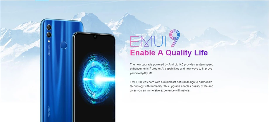 Huawei Honor 10 Lite мобильный телефон Восьмиядерный 6,21 ''3400 mAh аккумулятор 24MP фронтальная камера 64 Гб rom многоязычный отпечаток пальца NFC
