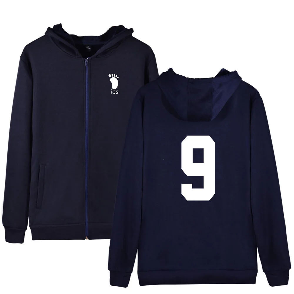 

Volleyball Junior Fashion Prints Zipper Hoodies Women/Men Long Sleeve Hooded Sweatshirt 2020 Hot Sale Casual Streetwear Clothes
