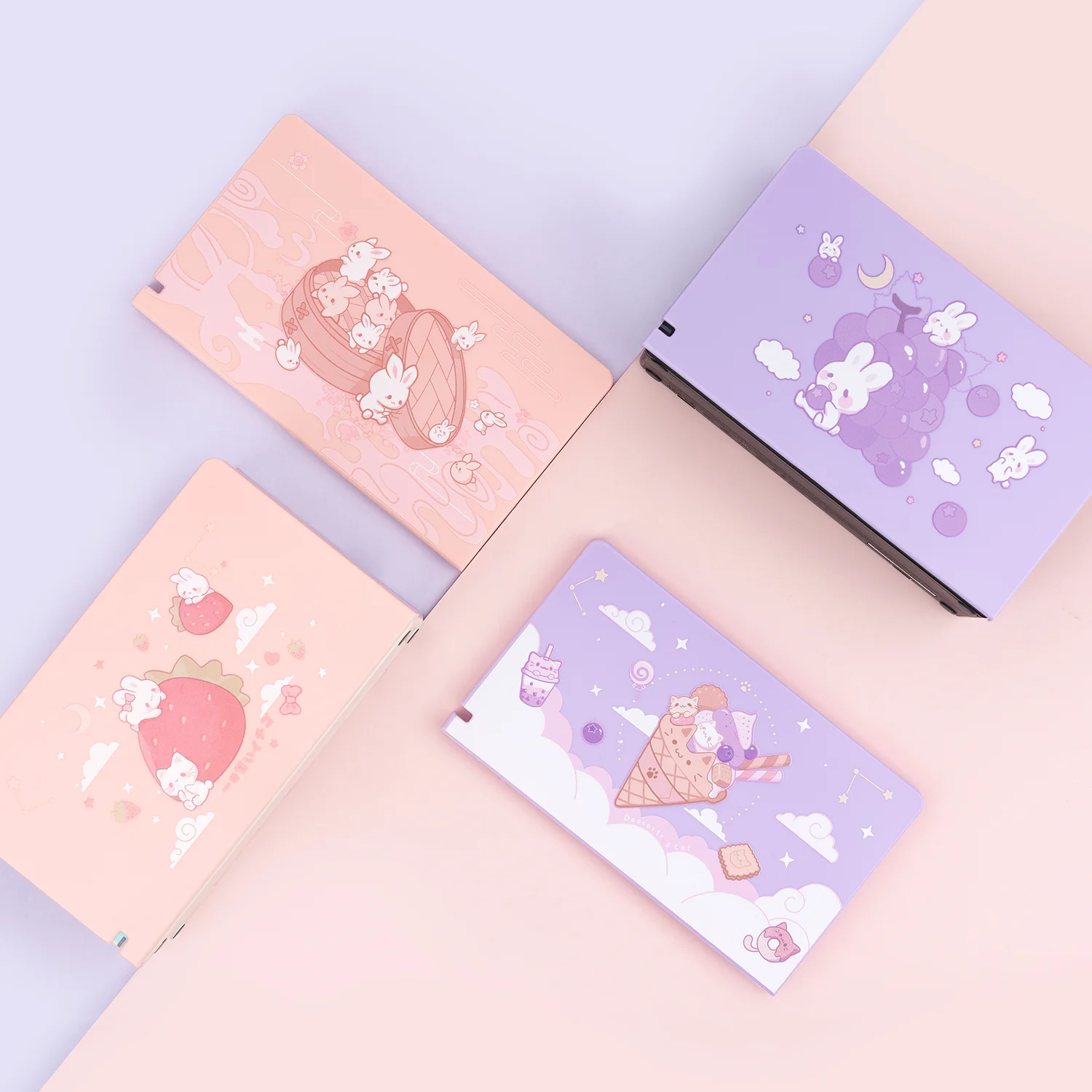 GeekShare Чехол для Nintendo Switch зарядная док-станция Kawaii хлопок Мороженое Кот полное
