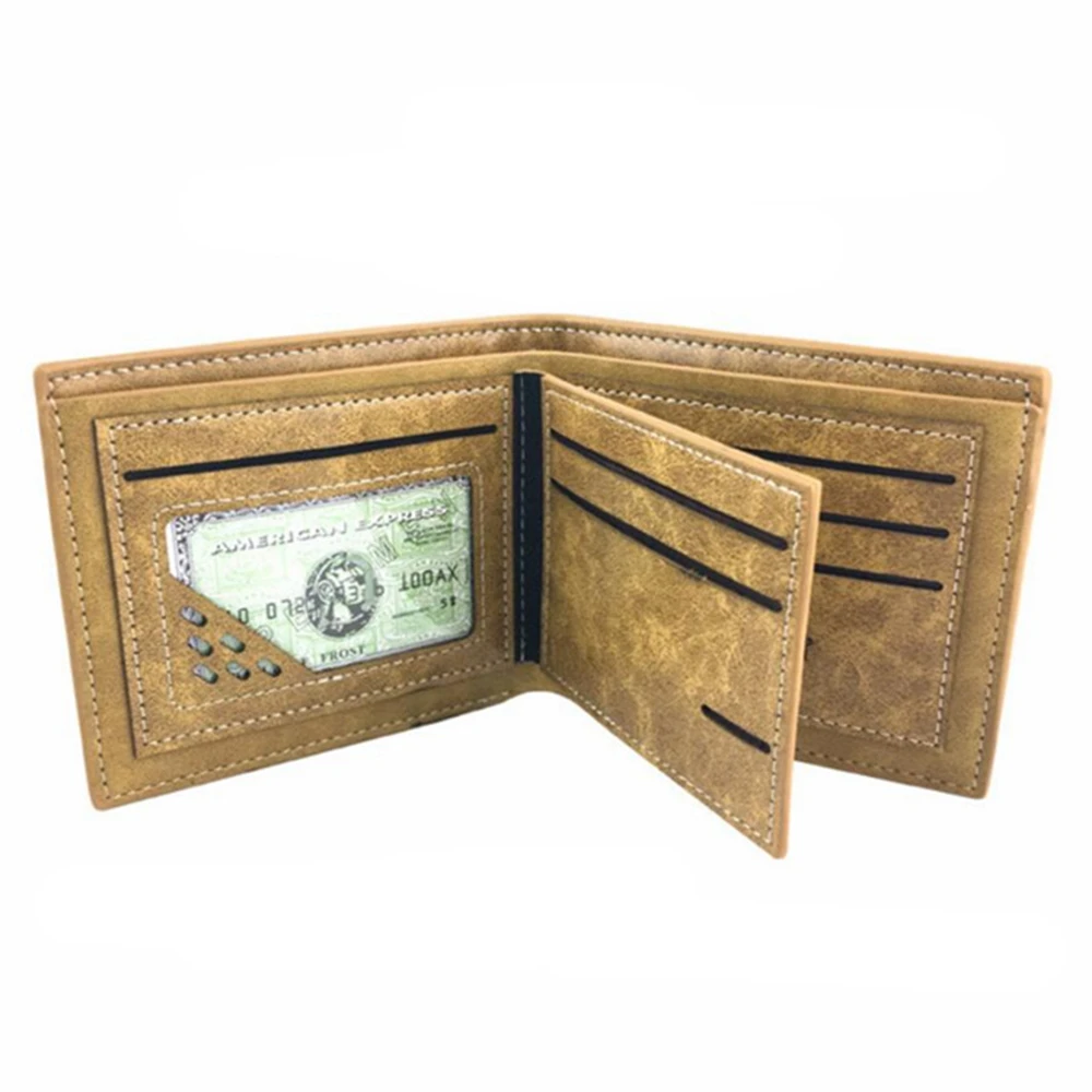 

Casual PU Wallet Anime Riverdale New Note Compartment Zipper Poucht Men's Leather Photo Credit Coin Holder Women Men Purses