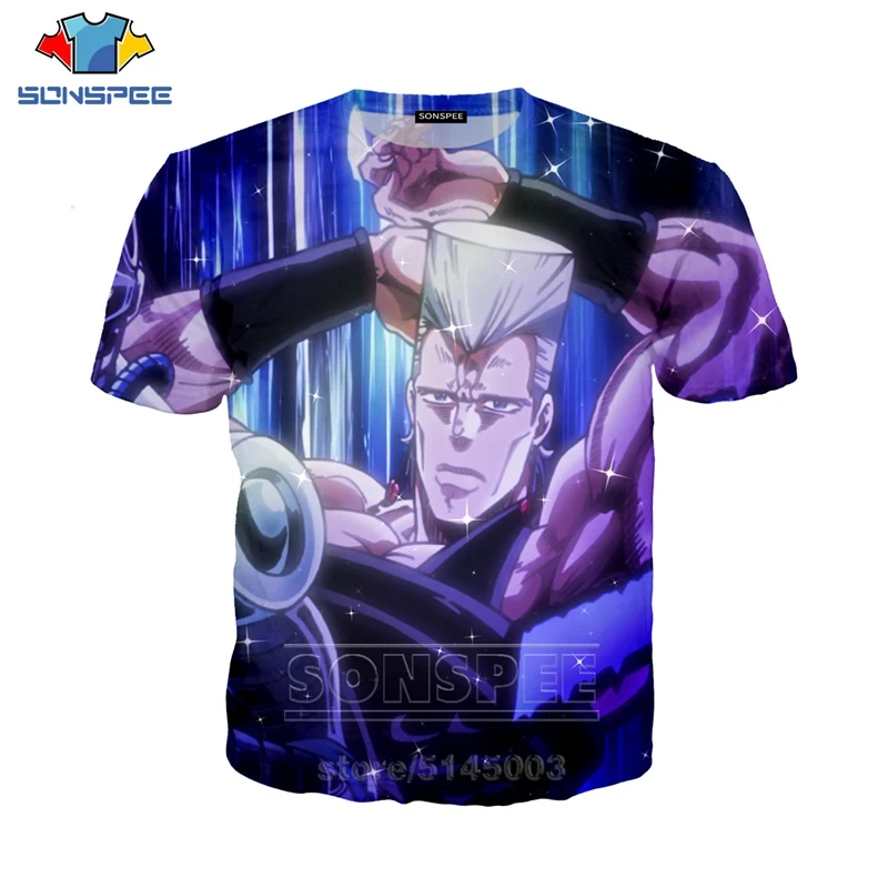 17 JoJo Необычные Приключения футболка для мужчин женщин Аниме Толстовка 3D принт Higashikata Josuke короткий рукав хип хоп топы пуловер C045-02 - Цвет: 17
