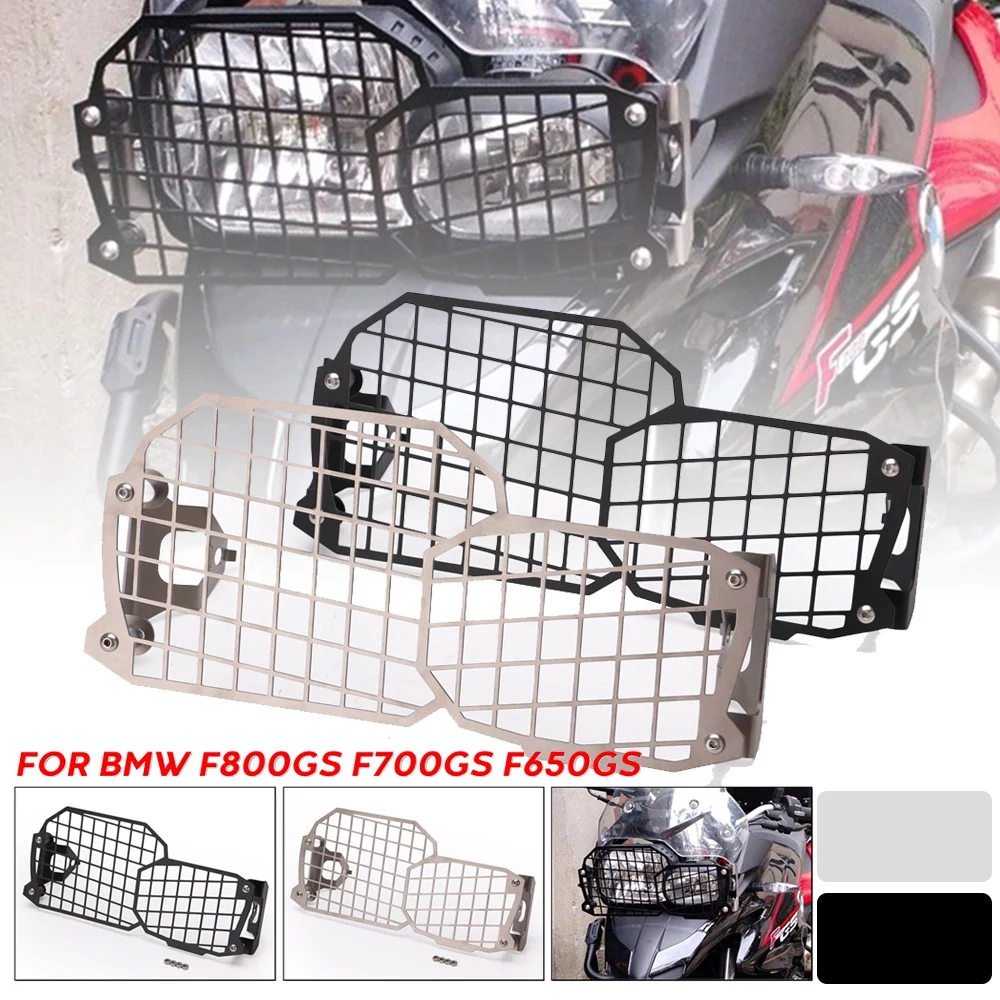 Защита фар мотоцикла Cnc для Bmw F650/F700/F800 Gs/Adventure F800Gs F700Gs F650Gs F 800/700/650 GS|Накладки и