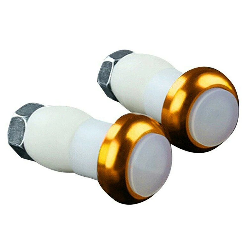 1 пара Безопасная езда на велосипеде указатель поворота рукоятка заглушка