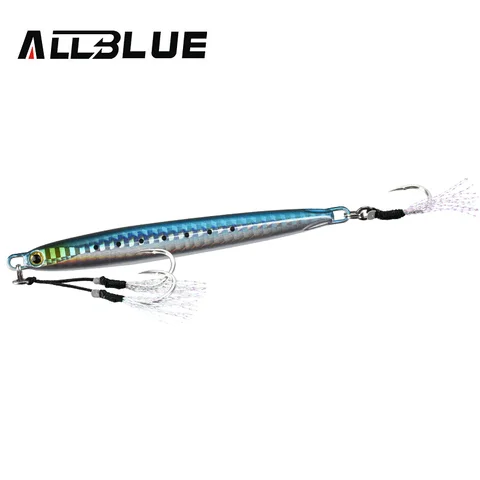 Джиг ALLBLUE SLOWER для рыбалки 20G 30G 40G 60G
