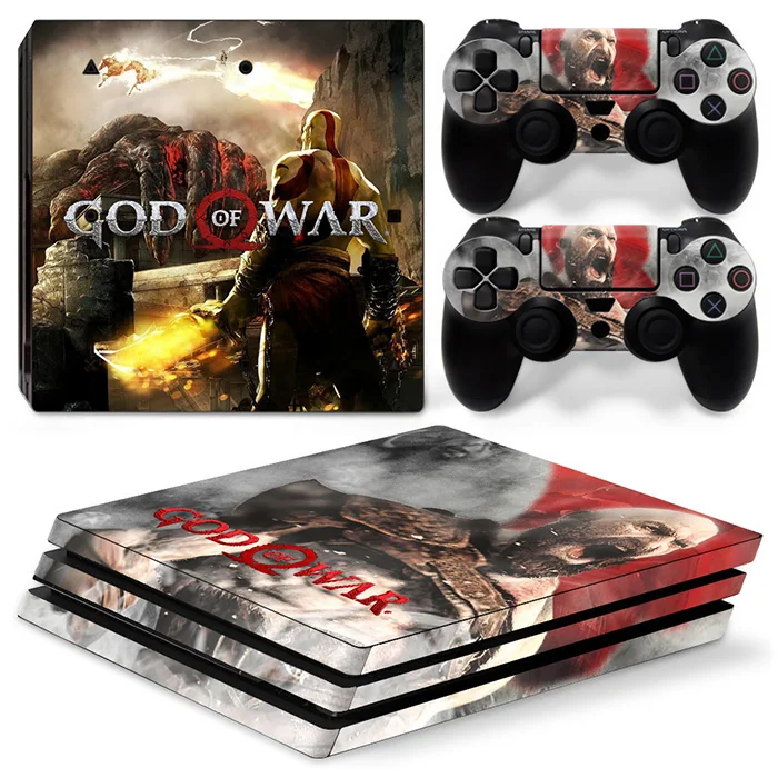 Viny Наклейка для PS4 Pro консоль+ 2 контроллера кожи наклейка для sony Playstation 4 Pro Аксессуары для игр - Цвет: 9